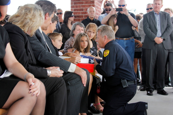 US Flag Presentation